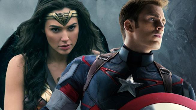 Wonder Woman: gli attori Marvel si congratulano per i record dell'Amazzone DC Wonder Woman
