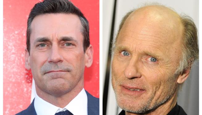 Il cast di Top Gun: Maverick registra nuovi ingressi nel cast Jon Hamm assieme a Ed Harris, new entry di Top Gun 2
