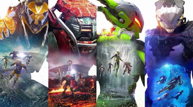 Anthem necessiterà degli abbonamenti PlayStation Plus o Xbox Live Gold I Javelins protagonisti di Anthem
