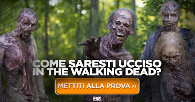 Quale sarebbe la tua fine in The Walking Dead?