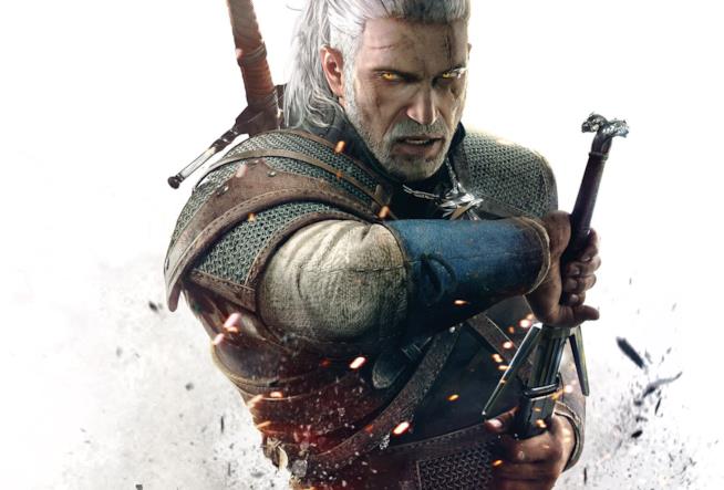 Il trailer di lancio di The Witcher 3: Blood and Wine Un primo piano dello strigo Geralt di Rivia