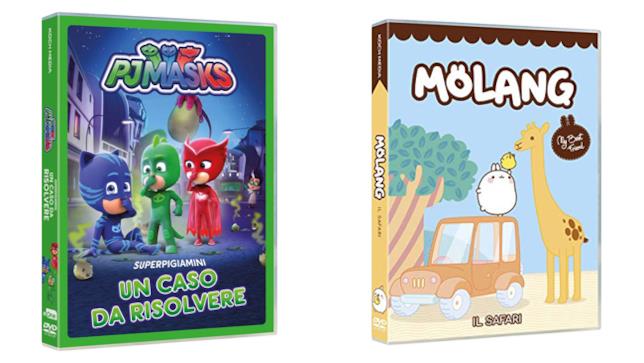 Pj Masks - Un caso da risolvere e Molang - Il safari e altre storie Pj Masks - Un caso da risolvere e Molang - Il safari e altre storie - Home Video