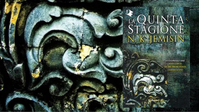 La Quinta Stagione, la recensione del romanzo di N. K. Jemisin vincitore del premio Hugo La copertina del libro La Quinta Stagione