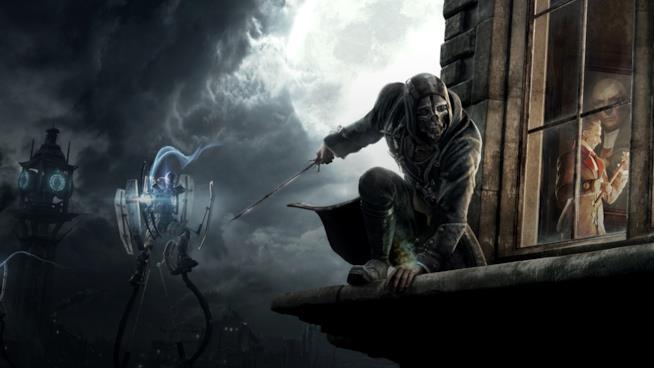 Dishonored 2 uscirà a novembre su PS4, Xbox One e PC Un artwork di Corvo dal primo capitolo di Dishonored