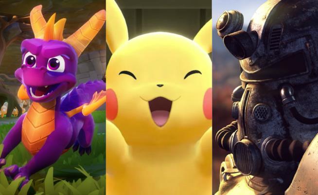 I videogiochi di novembre 2018 in uscita su PS4, Xbox One, Switch e PC Alcuni dei videogame attesi a novembre 2018