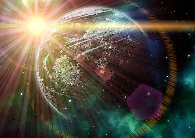 Urban Fantasy World Il mondo visto dallo Spazio