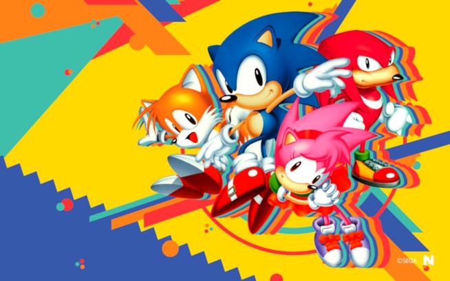 Sonic Mania, il filmato introduttivo è un vero cartone animato Tutti gli eroi di Sonic Mania sulla copertina del gioco