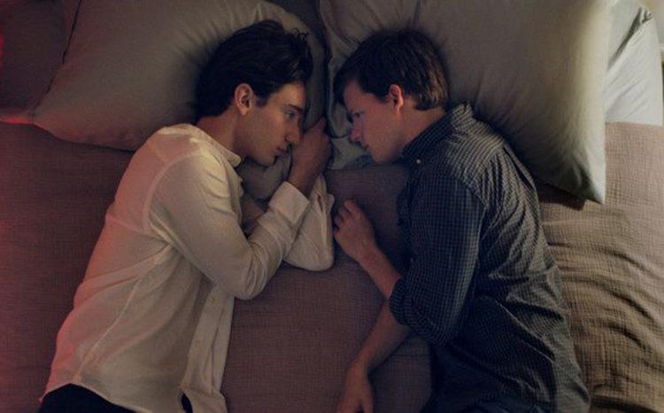 Boy Erased Lucas Hedges in Boy Erased