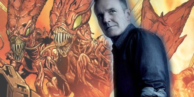 La Covata sarà uno dei villain della nuova stagione di Marvel's Agents of S.H.I.E.L.D.? La Covata e l'agente Coulson