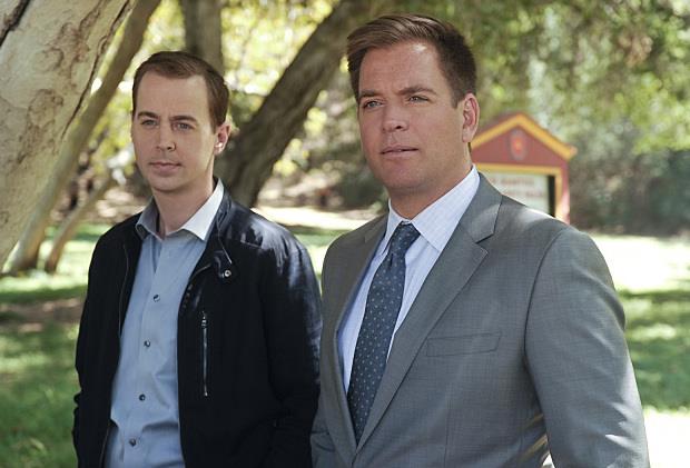 Tony DiNozzo e McGee in NCIS McGee e Tony di Nozzo in NCIS