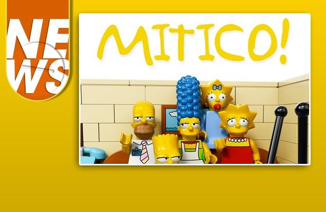 I Simpson? Tutti montati!