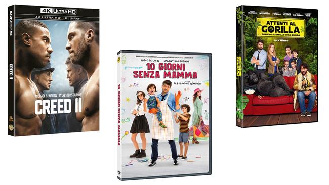 Home Video: il calendario delle uscite Warner Bros. di maggio 2019 Uscite Home Video di Warner Bros.