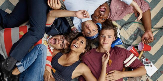 Come sopravvivere alla vita dopo la laurea è in arrivo su FOX il 9 settembre Un'immagine promozionale di Come sopravvivere alla vita dopo la laurea
