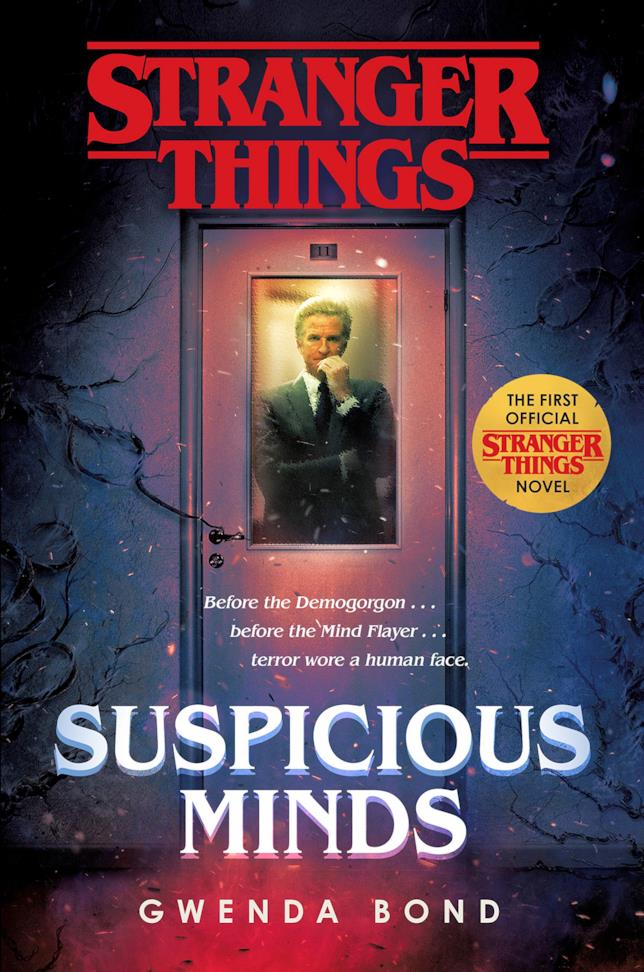 Stranger Things viene approfondito nel primo libro ufficiale Copertina del primo romanzo ufficiale di Stranger Things