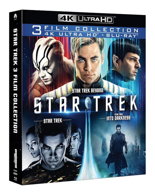 Star Trek Collection, cofanetto Il cofanetto della Star Trek Collection