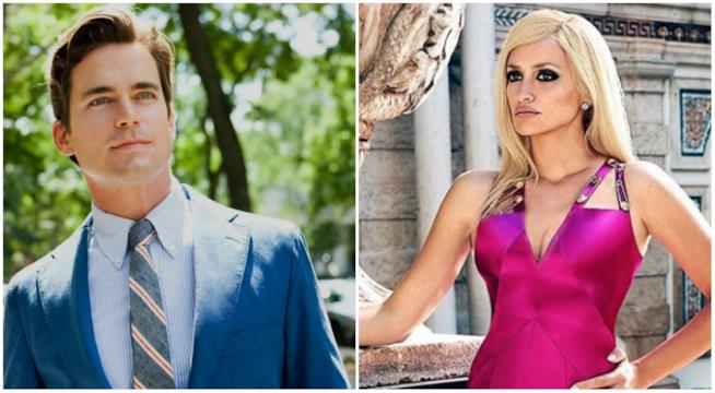 Matt Bomer alla regia di American Crime Story Matt Boomer in un collage con Penelope Cruz in American Crime Story
