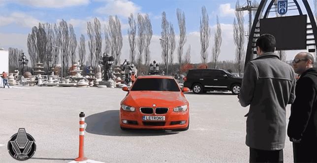 I Transformers nel mondo reale esistono GIF dei robot Letrons