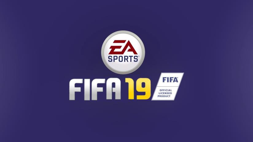 FIFA 19, annuncio e primo trailer dall'E3 2018 Il logo ufficiale di FIFA 19