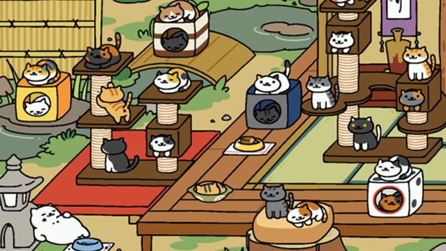 Neko Atsume: la applicazione per collezionare gattini si trasforma in un film Neko Atsume
