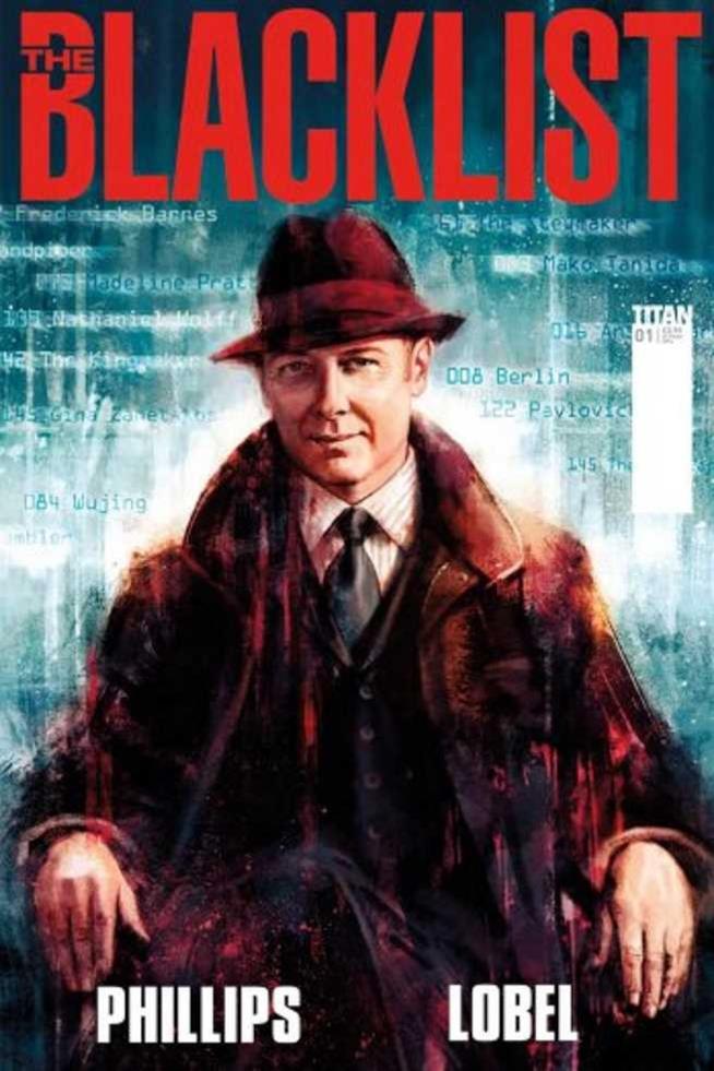 Il lato comics di The Blacklist