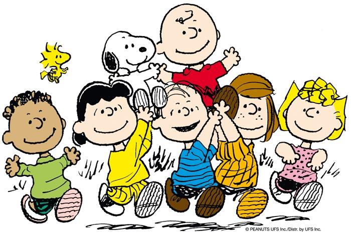 Un esercito di bambini “grandi” I Peanuts