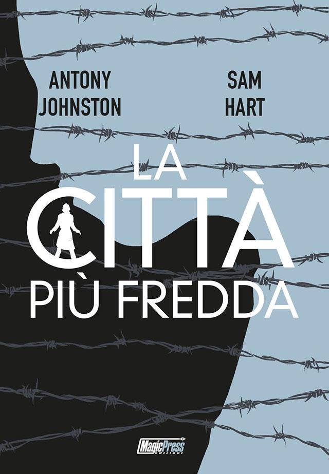 La città più fredda La copertina di La città più fredda