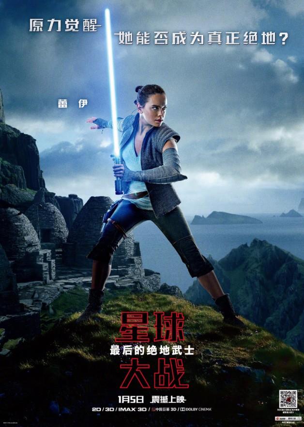 Rey Rey, Star Wars