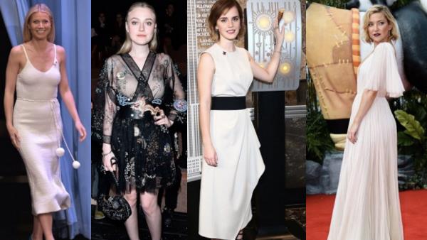 Vota i look di Emma Watson, Olivia Wilde, Dakota Fanning e Kate Hudson Emma Watson, Olivia Wilde, Dakota Fanning e Kate Hudson