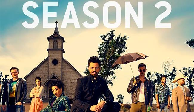 Preacher, confermata la stagione 2 Immagine del cast della serie Preacher
