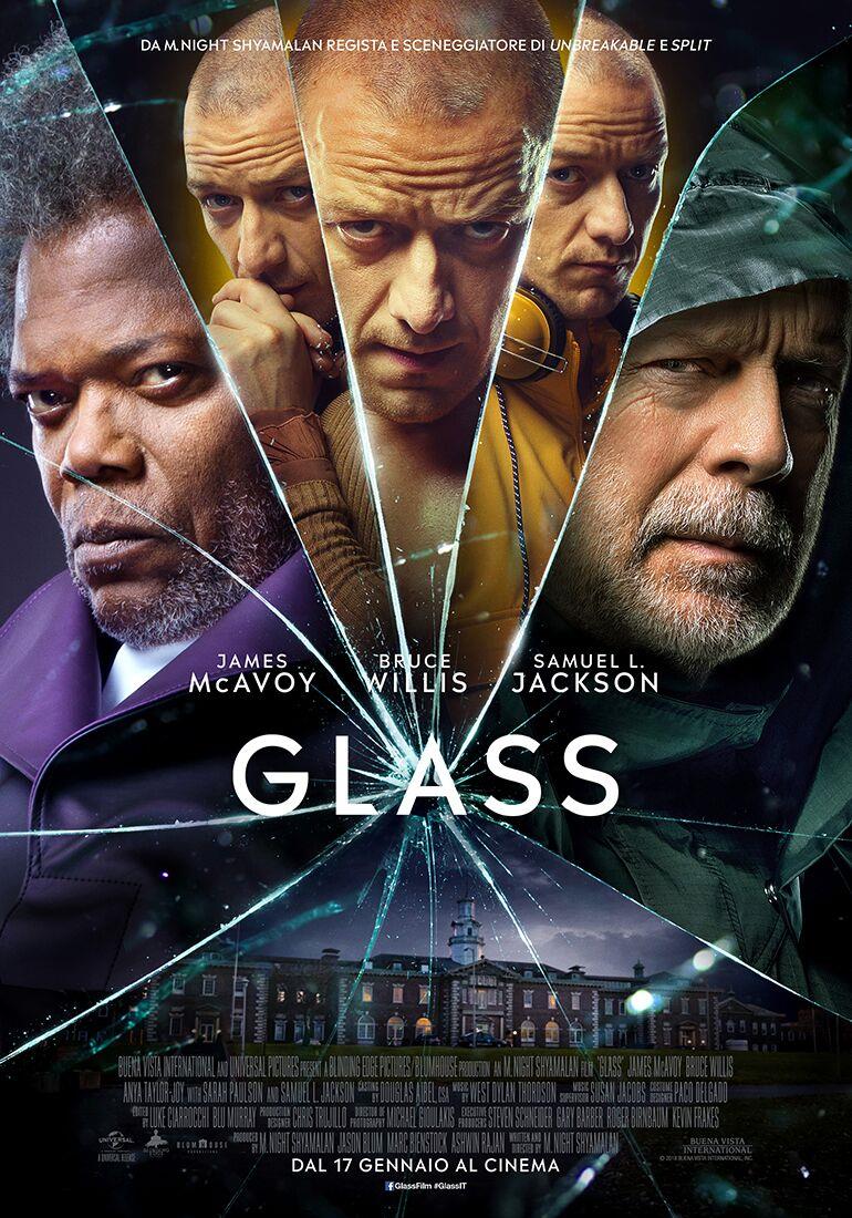 Glass: il poster Il poster di Glass