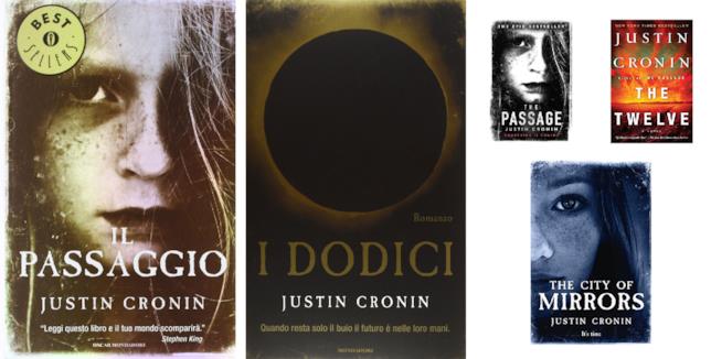 Il Passaggio: i libri I libri della serie Il Passaggio di Justin Cronin