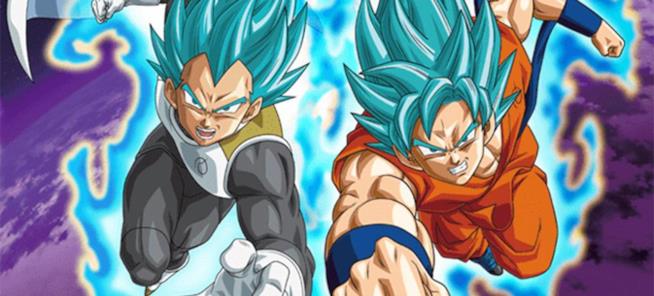 Dragon Ball Super Day all'Aquafan di Riccione Dragon Ball Super Goku e Vegeta