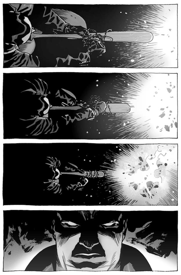 La prima pagina di Here's Negan Here's Negan
