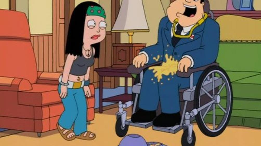 American Dad S1E14