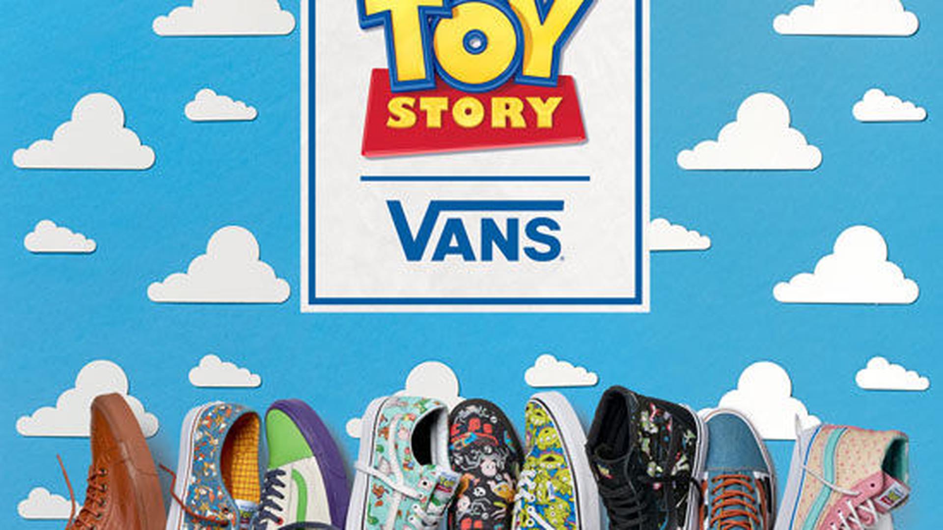 vans disney prezzo