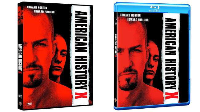 American History X in edizione Home Video American History X in edizione Home Video nei formati DVD e Blu-ray