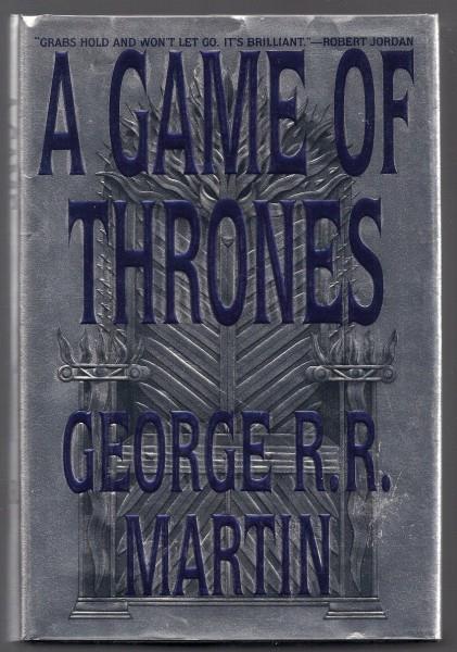 Libro originale di A Game of Thrones il primo di libro di Game of Thrones