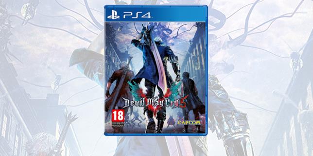 Devil May Cry 5 per PS4, Xbox One e PC Devil May Cry 5 in uscita l'8 marzo 2019