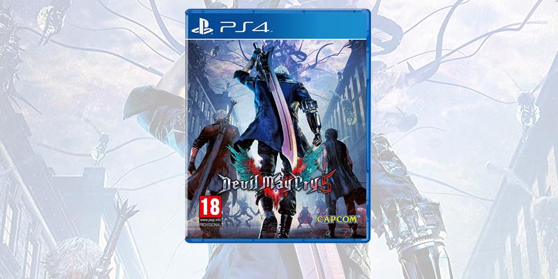 Devil May Cry 5 per PS4, Xbox One e PC Devil May Cry 5 in uscita l'8 marzo 2019
