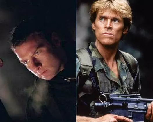 Il passato di John Clark sul grande schermo: Liev Schreiber e Willem Dafoe Liev Schreiber e Willem Dafoe nei panni di John Clark in Al Vertice della tensione e Sotto il segno del pericolo