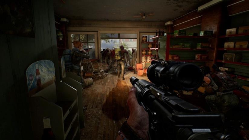 Overkill's The Walking Dead per PS4 e Xbox One (non) è stato cancellato Armi pronte a sparare in Overkill's The Walking Dead