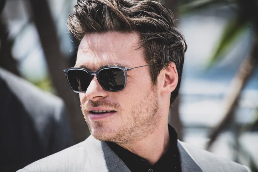 Primi scatti di Richard Madden sul set de Gli Eterni Un primo piano dell'attore Richard Madden