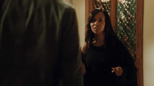 Il ballo di Olivia Pope Olivia Pope si scatena