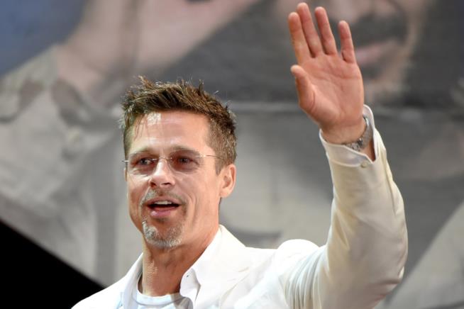 La prima foto di Brad Pitt astronauta nel film Ad Astra Brad Pitt