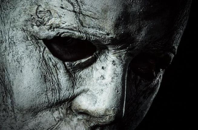 La maschera di Michael Myers Michael Myers nel reboot di Halloween