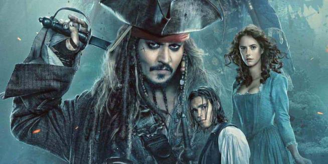 Pirati dei Caraibi - La vendetta di Salazar Alcuni protagonisti dei Pirati dei Caraibi - La vendetta di Salazar