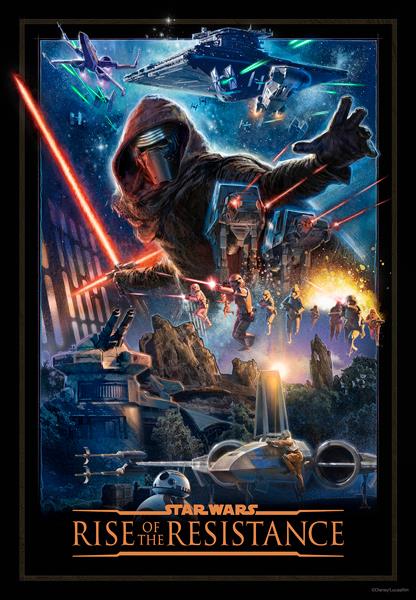 Star Wars: Rise of the Resistance, annunciata la data d'apertura e un epico poster Il poster del parco a tema Star Wars: Rise of the Resistance di Galaxy's Edge