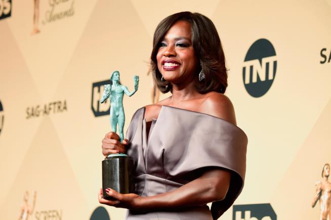 Viola Davis ha raccontato meglio il suo personaggio ne Le Regole del Delitto Perfetto Viola Davis compiaciuta dopo il ritiro del premio ai SAG Awards