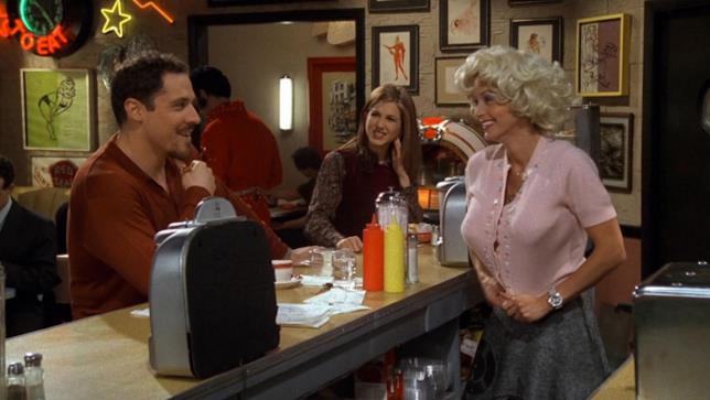 Moondance Diner, Friends Moondance Diner, serie Tv Friends