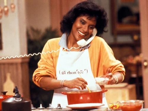 Claire Robinson Claire Robinson interpretata da Phylicia Rashad